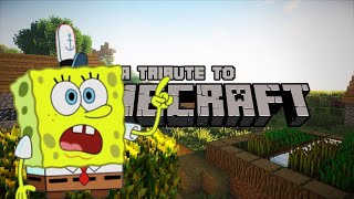 A Tribute to Minecraft (AI Spongebob Edition)