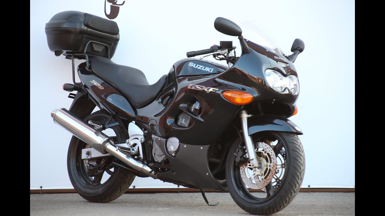 Suzuki gsx750f характеристики