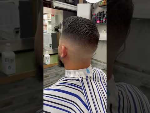 Mid Fade Side Part