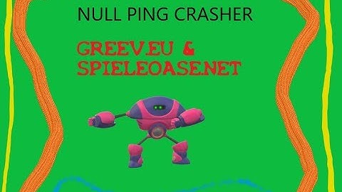 Greev & SpieleOase Crashen | NULL PING CRASHER