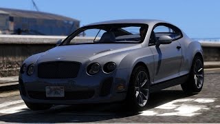 GTA V Bentley Continental Supersports Mod