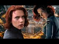 افضل قتال Scarlett من فلم Captain America 
