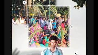 chhath puja photo editing screenshot 2