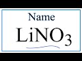 Naming and Identifying Ionic Compounds