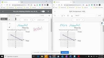 Classkick: Perfect for giving notes in class and monitoring all students