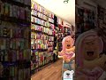 Roblox Goldie Gets her ears pierced at Claire’s