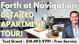 Captivating One Bedroom Tour | Forth at Navigation