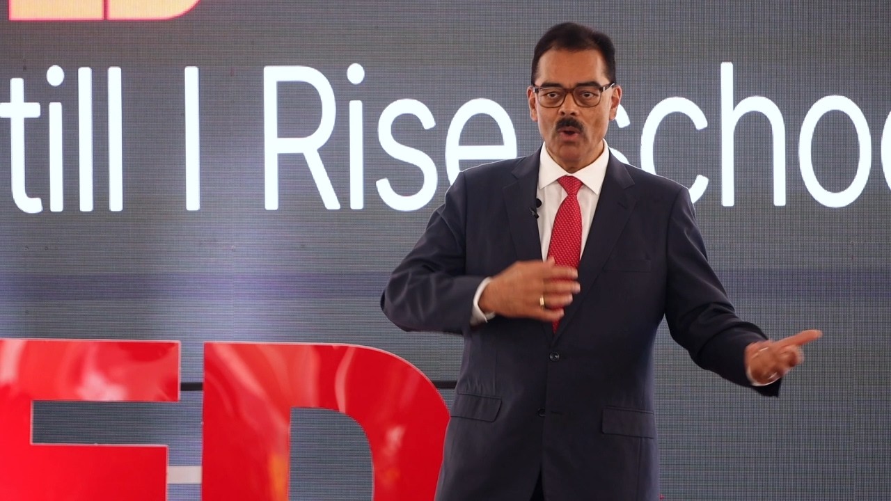 THE DISCIPLINE OF WHY: trusting the quiet voice within | Vimal Shah | TEDxStill I Rise School