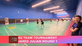 4U Team Tournament Jared Julian Round 1