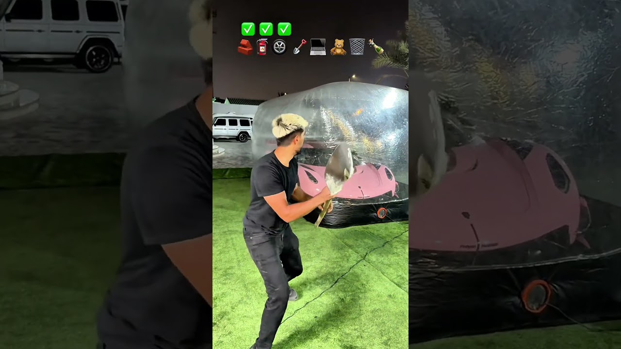 Destroying A $4,000,000 Hypercar #shorts