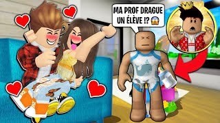 J’ai PRÉTENDU être UN BÉBÉ pour ESPIONNER MA PROF !!! (Brookhaven RP)