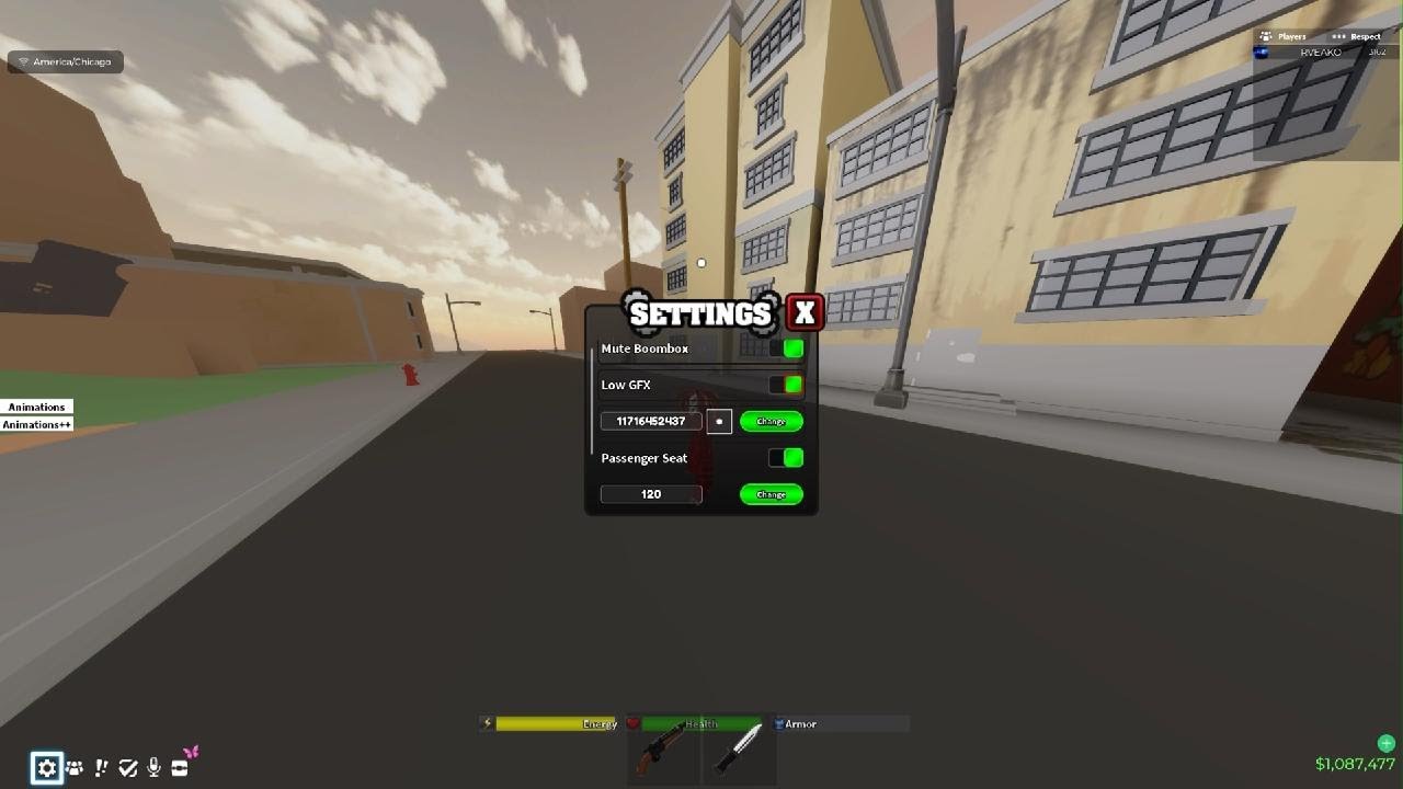 how to macro in da hood on ps5