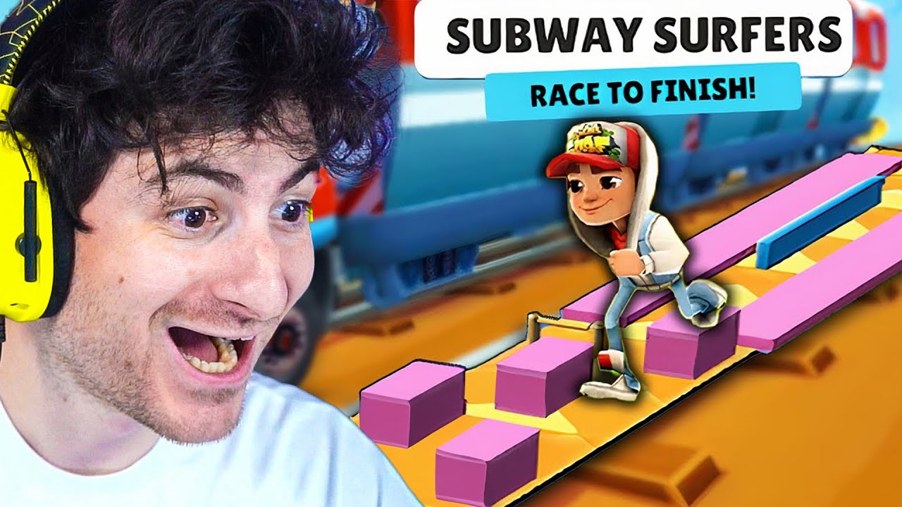 die *NEUE* Subway Surfer Map in Stumble Guys ist DA!