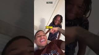 "NLE Choppa Paying Respect to King Von's Son 😢🔥"#NLEChoppa #KingVon #DraxenFox #shorts #goviral#von