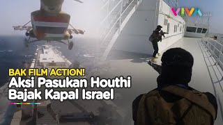 VIDEO Helikopter Houthi Bajak Kapal Israel: Kematian Bagi AS-Israel!