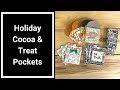 Using Up a Whole Paper Pad - Hot Cocoa Packets and Treat Bags