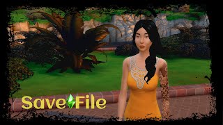 Sims 4// Savefile //Setting up for Rotational Play