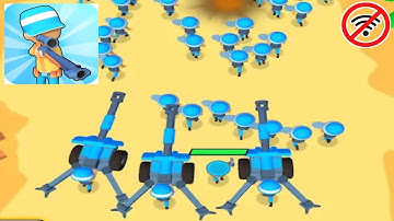 👮 BATTLE ARMY COMMANDER 💣 GAME ANDROID/IOS [GAMEPLAY WALKTROUGH] PART #2