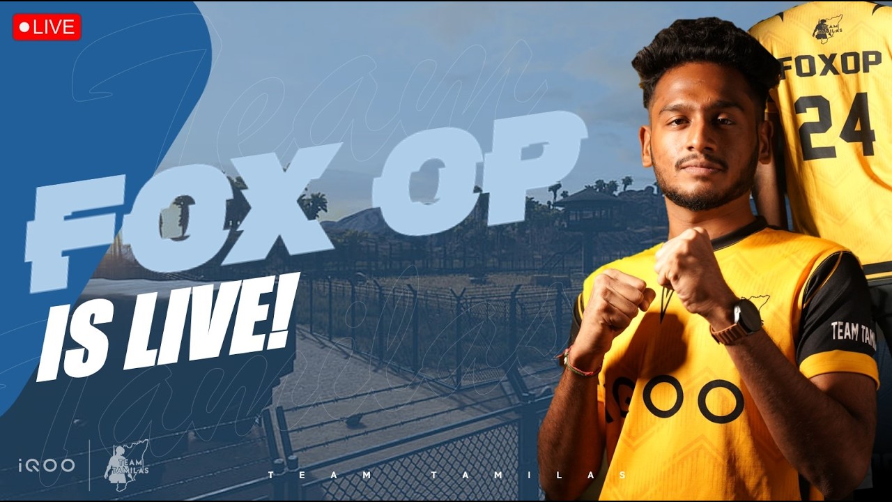 BACK TO GRIND | SCRIMS POV ft.iQOO Team Tamilas | iQOOxTTFoxOP is LIve! 