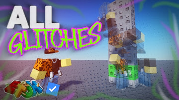 All Glitches on Roblox EXPLAINED