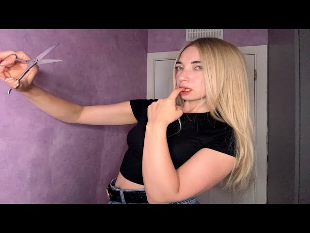 ASMR Eating You and Snipping Your Hair✂️💋 | Strange but Relaxing