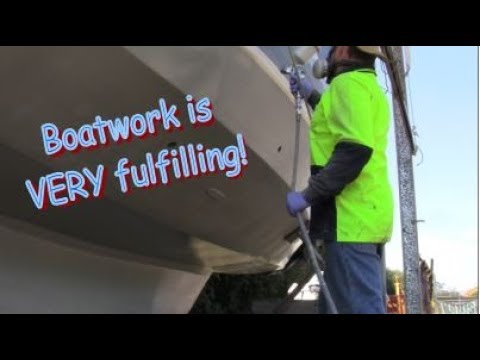 Building my steel sailing yacht Ep.7 Boatwork is VERY fulfilling!