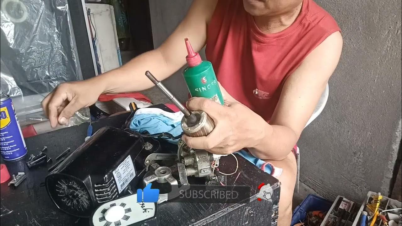 How to fix Asahi electric fan not working properly in easy way to fix