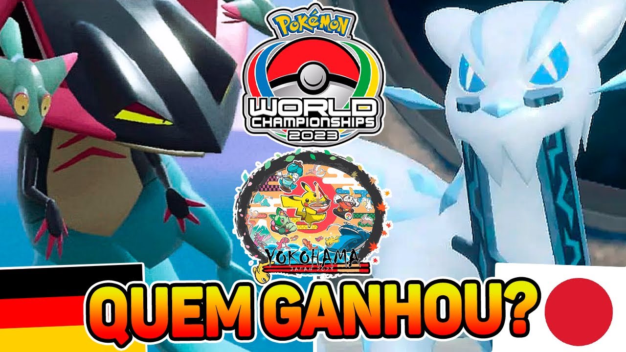 REAGINDO À FINAL DO MUNDIAL DE POKÉMON VGC !!