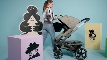 Joolz Geo3 - Lower carseat adapters