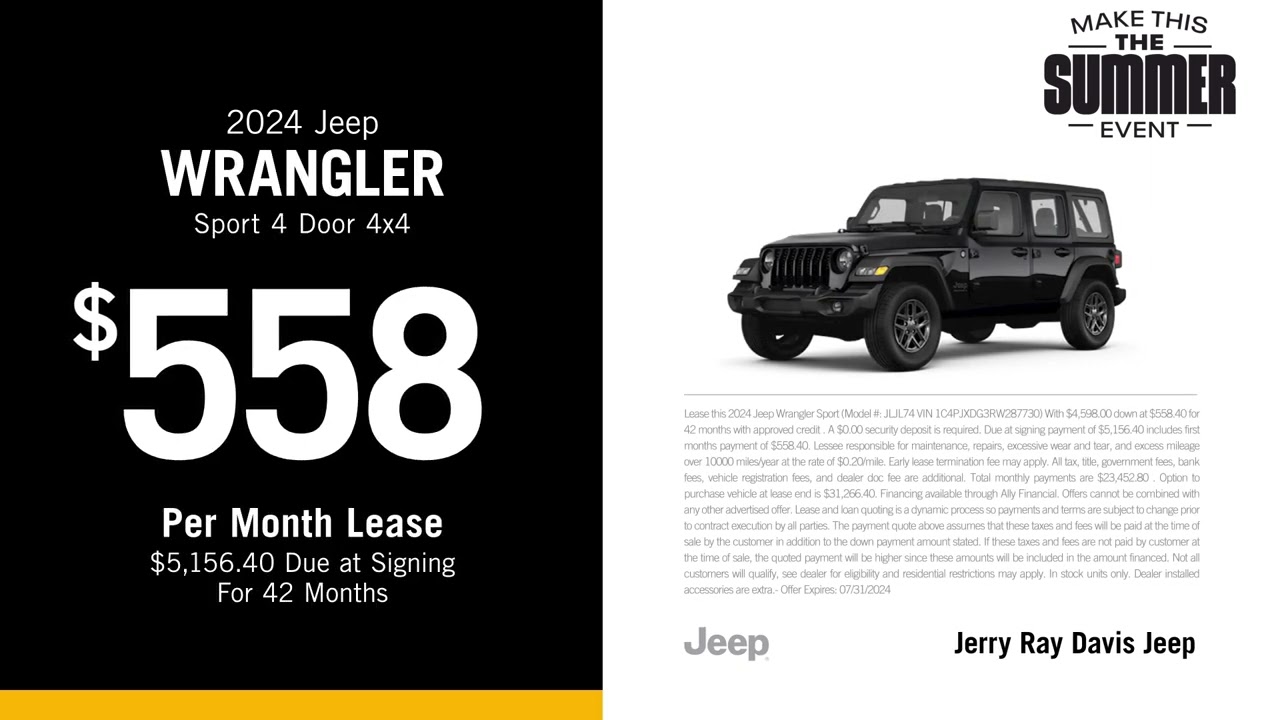 Jeep 07/28/2024 4114726