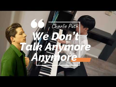 We Don't Talk Anymore | Piano Cover by Vanilla Latte, 8-Year-Old