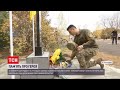 У селі Луганської області відкрили пам'ятник Герою України Тарасу Матвіїву