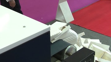 KMK 1100GS - automatic four six corner folder gluing machine