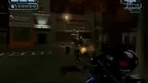 The Conduit(wii) - E3 2008 - Alleyway kill - theconduit.info