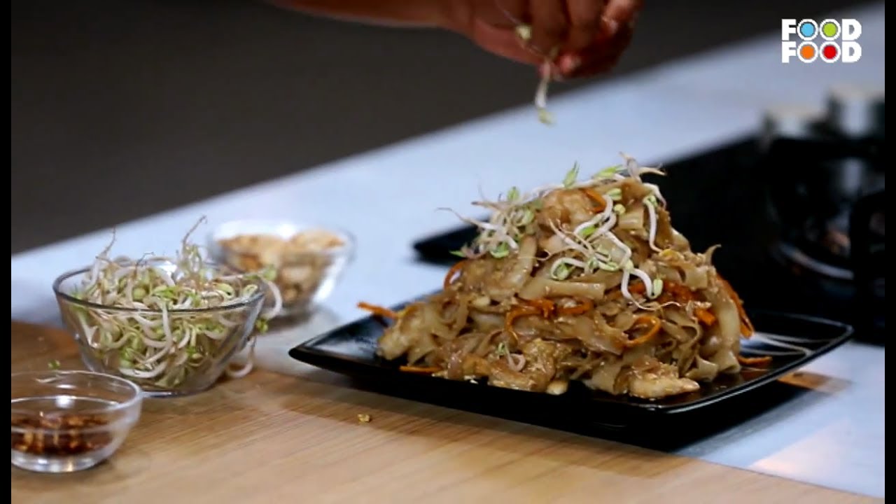 Firangi Tadka | Pad Thai Noodles Recipe | Saransh Goila & Chinu Vaze | FoodFood