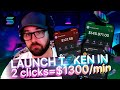 How I Make $20k a Day Pulling Memecoins (Educational Purposes) on launchtool.meme