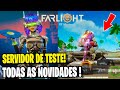 TODAS AS NOVIDADES DO SERVIDOR DE TESTE DO FARLIFGT 84 ATUALIZAÇÃO 14.4 #codashop
