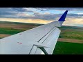 Inaugural Flight – United Express – Bombardier CRJ-200ER – JLN-DEN – N463SW – UA5189 – IFS Ep. 425