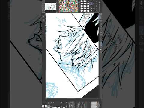 漫画制作記録2 #illustration  #manga  #drawing