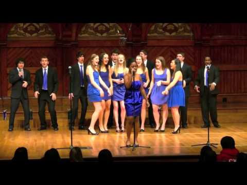 How Will I Know (Whitney Houston) - The Harvard Callbacks