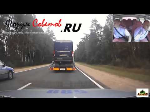 🚗 Погоня за автовозом со стрельбой. ЖЕсть!