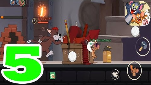Tom and Jerry: Chase - Gameplay Wakthrough Part 5 (Android, IOS)