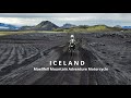 Iceland offroad motorcycle adventure on f232 offrartv ridewithlocals universalride islande