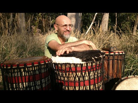 Djembé Tutorial Alunatuba