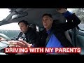Driving with my parents dad freaks out