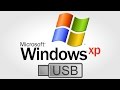 شرح حرق ويندوز XP على فلاشة USB