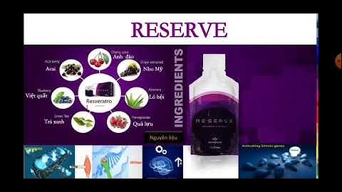 sản phẩm RESERVE công nghệ sinh học tế bào gốc của công ty JEUNESSE  hiệu quả kỳ diệu đến mức độ nào