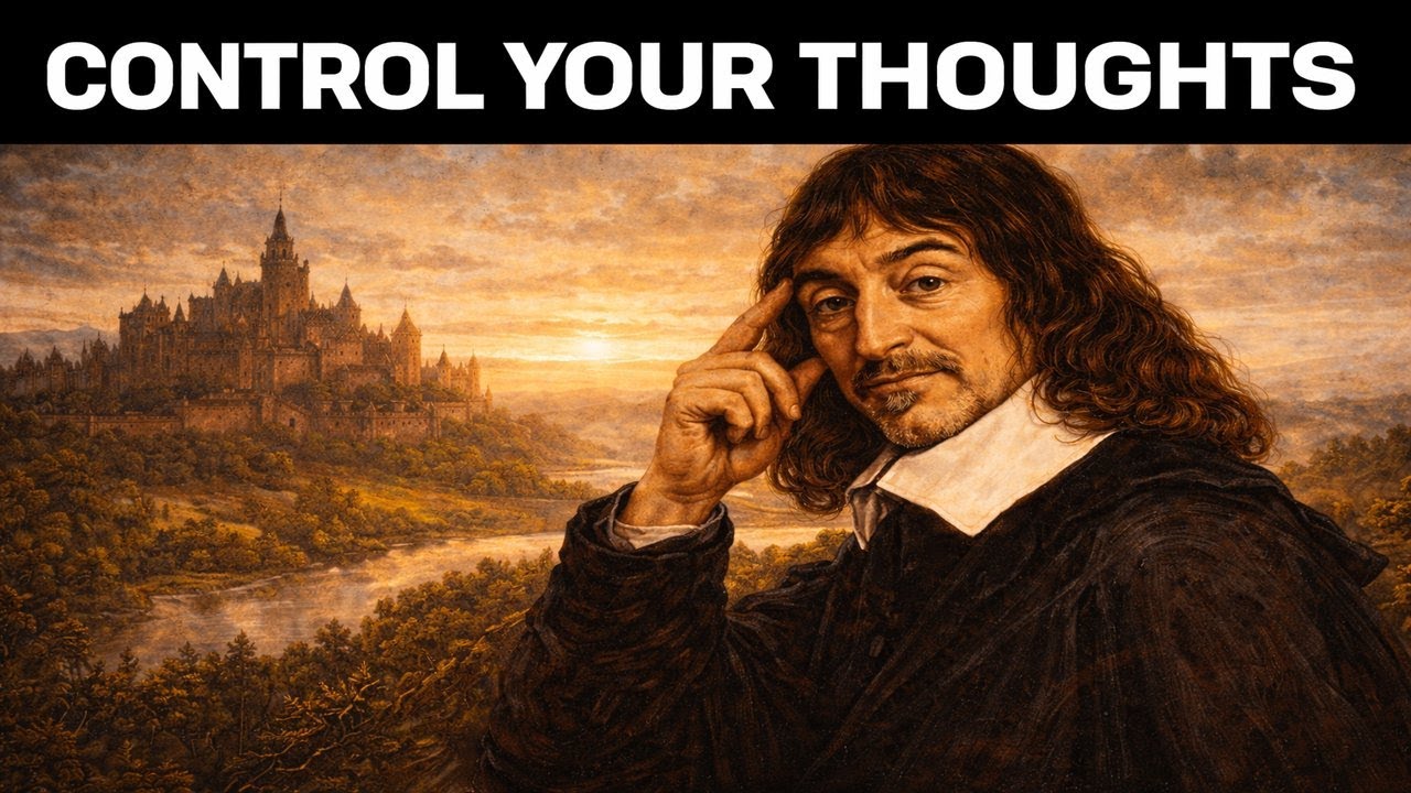 Как контролировать свои мысли | Декарт