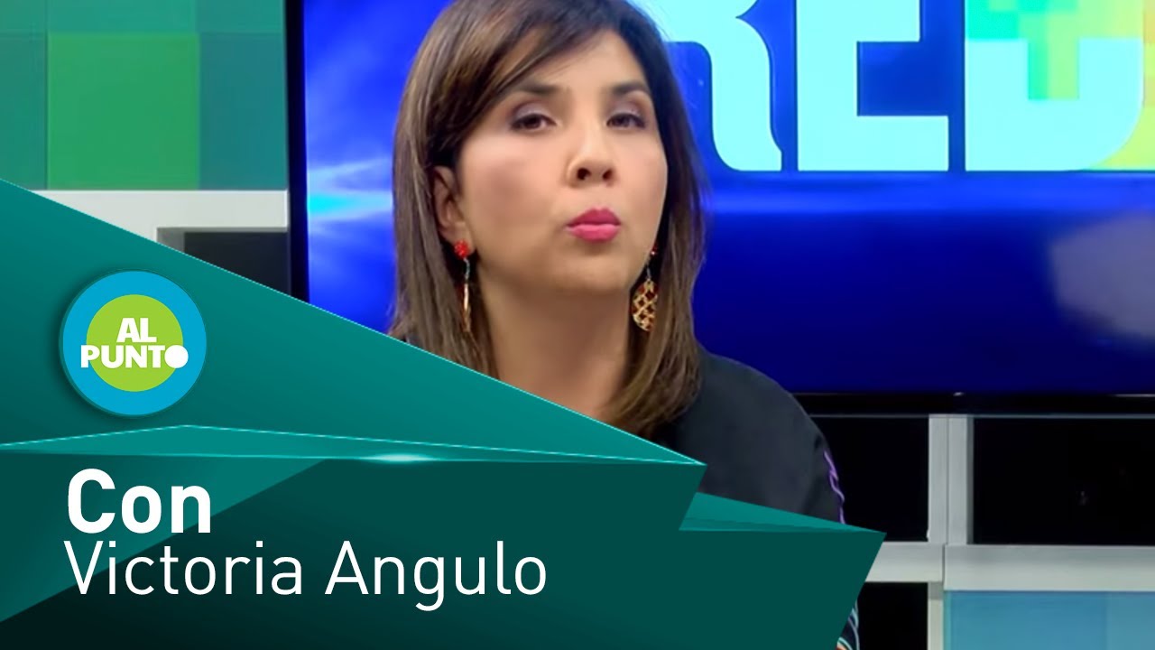 canal redmás Al Punto con la ministra de Educación, Victoria Angulo
