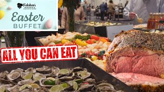 $69/person for All You Can Eat Oysters, Beef Ribeye & More @ Kalahari Resorts | Easter Brunch Buffet
